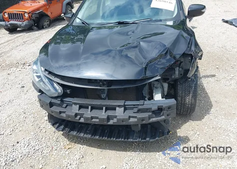 2017 Nissan Sentra Sl z USA, uszkodzony, nr VIN 3N1AB7AP7HY399111